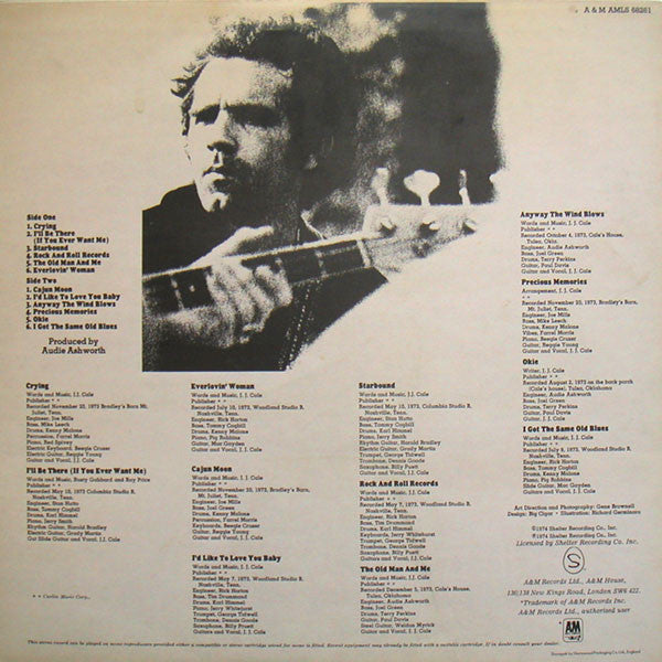 Release: Okie-Vinyl-UK-1974-AMLS 68261, AMLS.68261-1641543