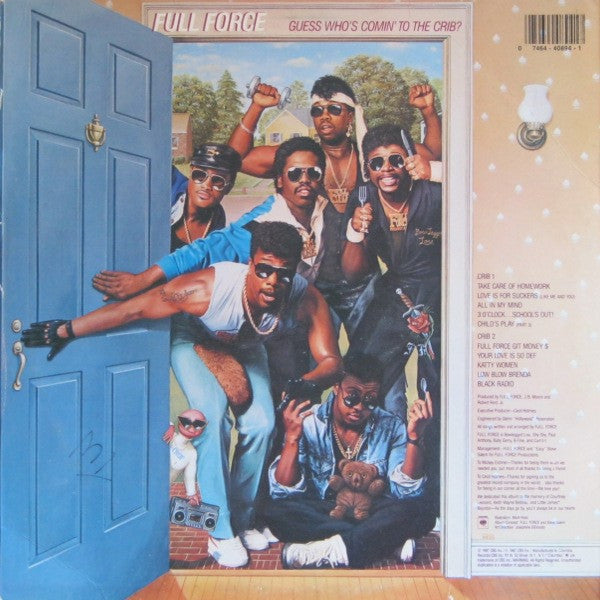 Release: Guess Who's Comin' To The Crib?-Vinyl-US-1987-C 40894, FC 40894-1584686