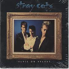 Master Release: Elvis On Velvet by Stray Cats