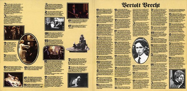 Release: David Bowie In Bertolt Brecht's Baal-Vinyl-Germany-1982-PG 45092, PG 45092-1821914