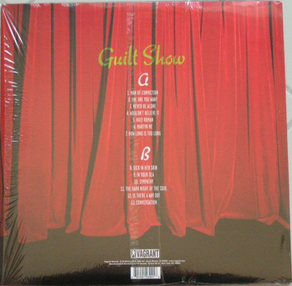 Release: Guilt Show-Vinyl-US-2004-VR392-1, VR-0392-1-1920958