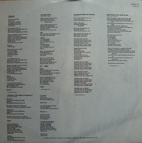 John Parr