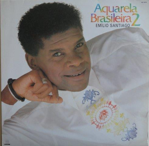 Master Release: Aquarela Brasileira 2 by Emilio Santiago