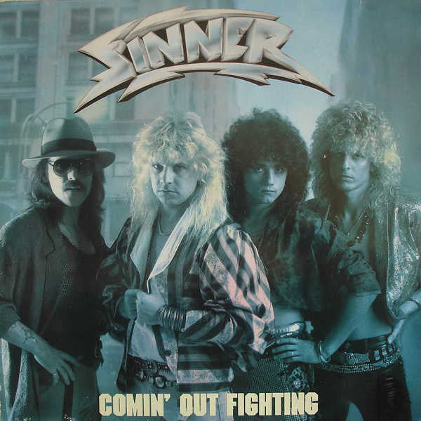 Master Release: Comin' Out Fighting by Sinner