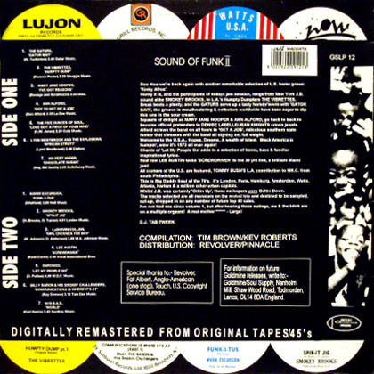 Master Release: The Sound Of Funk II (Back On The Double Bump) by Various