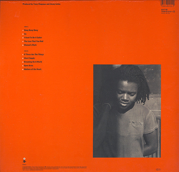 Master Release: Matters Of The Heart by Tracy Chapman