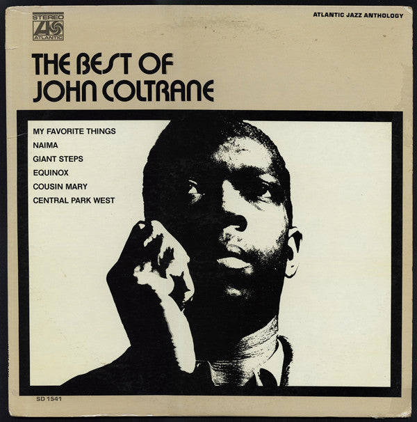 Release: The Best Of John Coltrane-Vinyl-US-1970-SD 1541-1153673