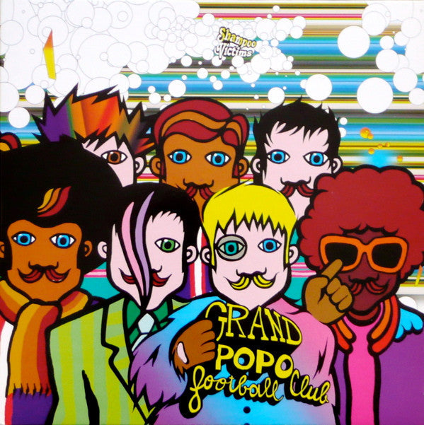 Master Release: Shampoo Victims by Grand Popo Football Club
