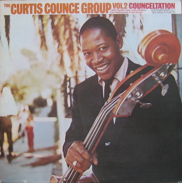 Release: You Get More Bounce With Curtis Counce - Vol. 2-Vinyl-US-1981-S7539-2605887