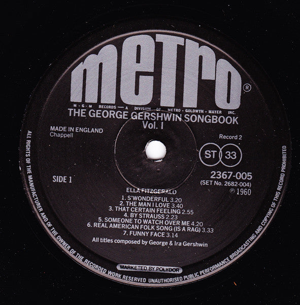 Ella Sings Gershwin