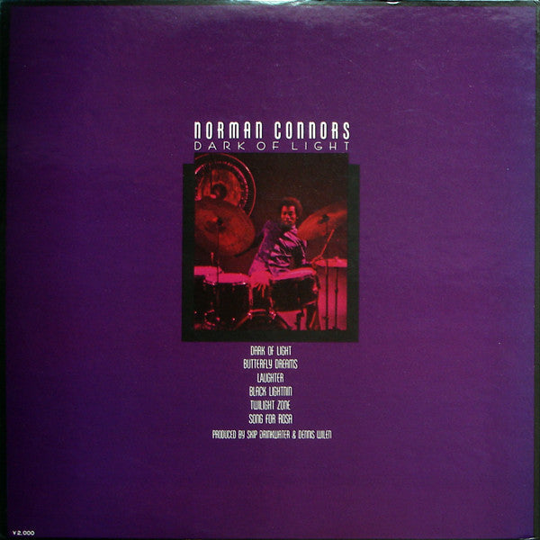 Master Release: Dark Of Light by Norman Connors