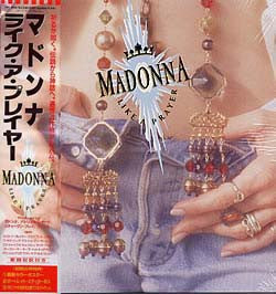 Release: Like A Prayer-Vinyl-Japan-1989-21P1-2650-3325021