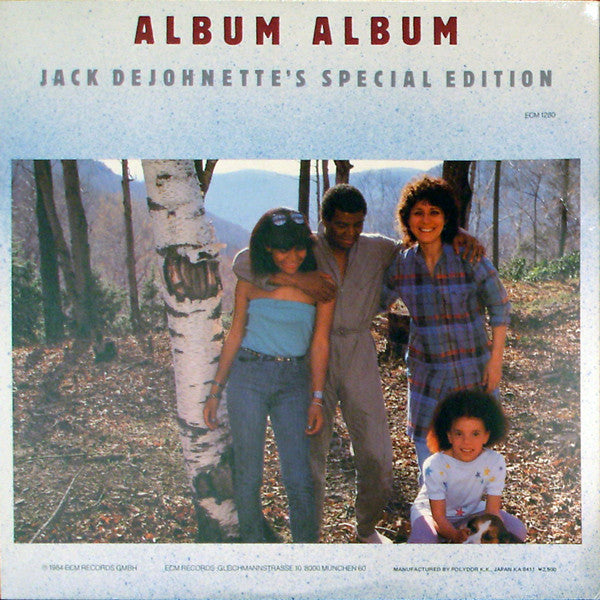 Master Release: Album Album by Jack DeJohnette's Special Edition