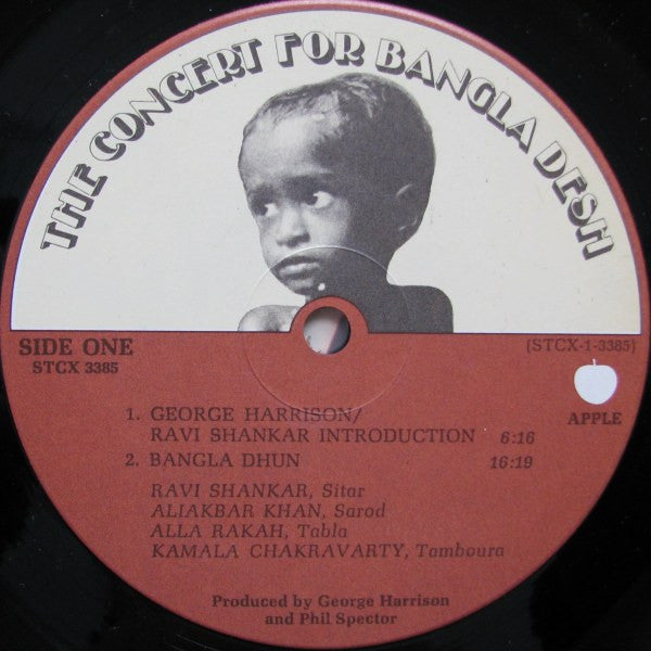 Release: The Concert For Bangla Desh-Vinyl, Box Set-Canada-1971-STCX 3385-1942877