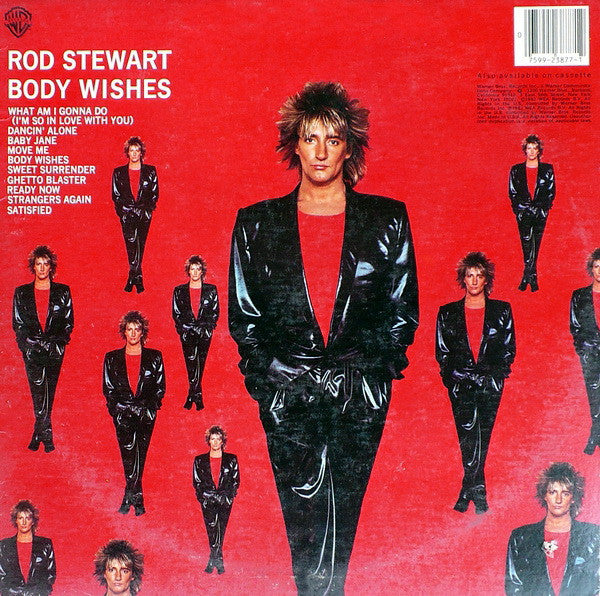 Release: Body Wishes-Vinyl-US-1983-1-23877-3041728