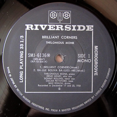 Brilliant Corners