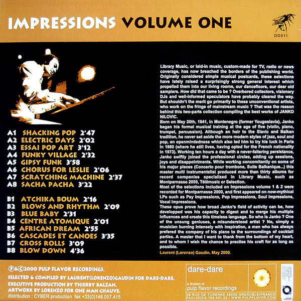 Master Release: Impressions Vol. 1 (The Best Of Janko Nilovic) by Janko Nilovic