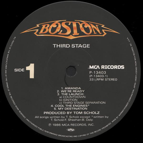 Third Stage