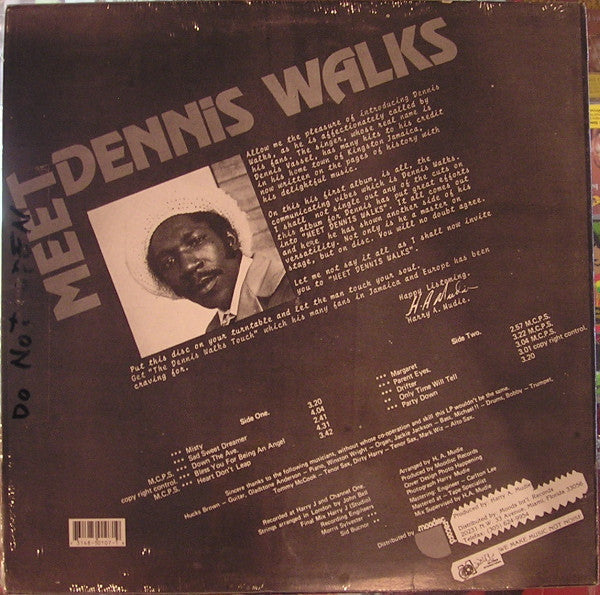 Master Release: Meet Dennis Walks by Dennis Walks