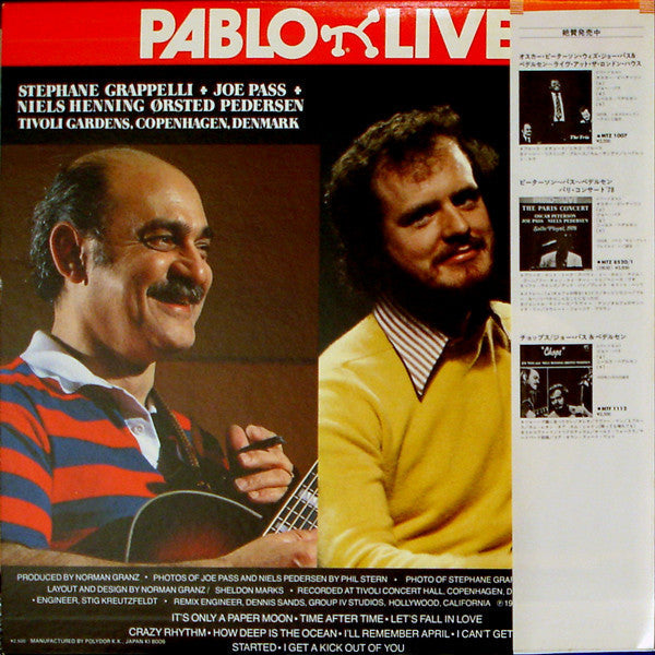 Release: Tivoli Gardens, Copenhagen, Denmark-Vinyl-Japan-1980-MTF 1818-2090779
