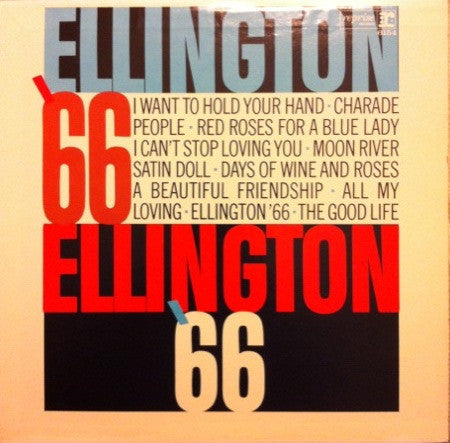 Release: Ellington '66-Vinyl-US-1965-R-6154-2443273