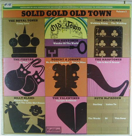 Solid Gold Old Town. Volume 1