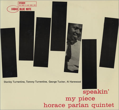 Release: Speakin' My Piece-Vinyl-US-2007-MMBST 84043, BST 84043-2990828
