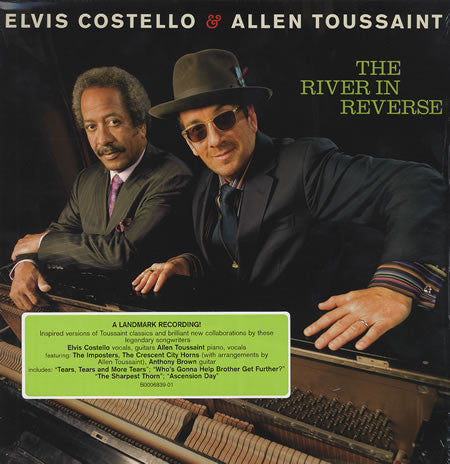 Master Release: The River In Reverse by Elvis Costello