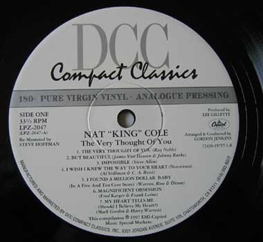 Release: The Very Thought Of You-Vinyl-US-1997-LPZ-2047, LPZ-2047-2927301