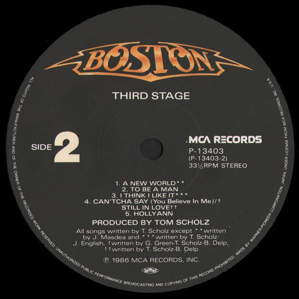 Third Stage
