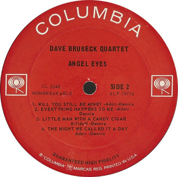 Angel Eyes
