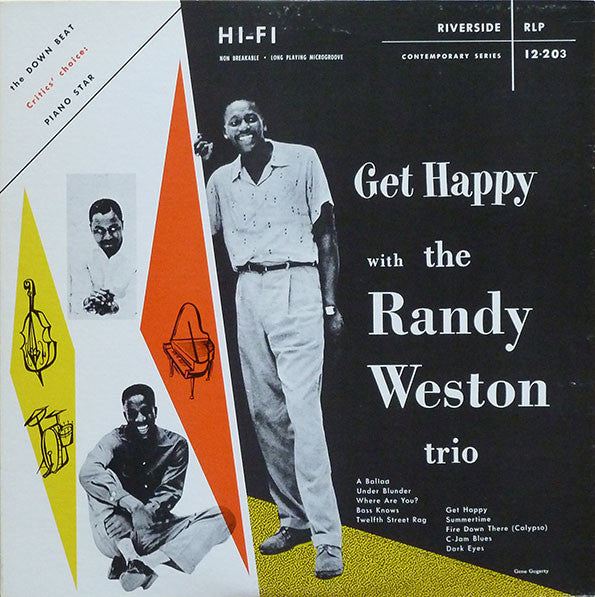 Release: Get Happy With The Randy Weston Trio-Vinyl-Japan-1974-SMJ-6063M-3051521