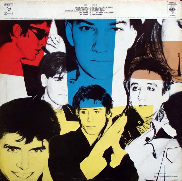 Release: Talk Talk Talk-Vinyl-UK-1981-S CBS 84892, CBS 84892-1455195