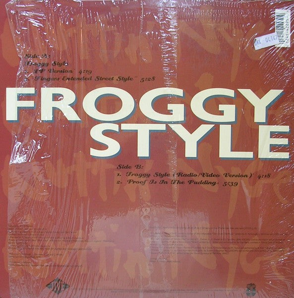 Master Release: Froggy Style by Nuttin' Nyce