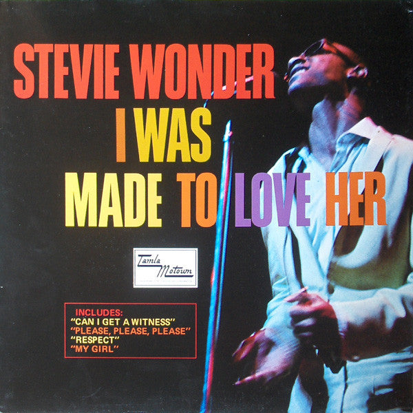Release: I Was Made To Love Her-Vinyl-Europe-None-WL 72120, WL72120-2723591