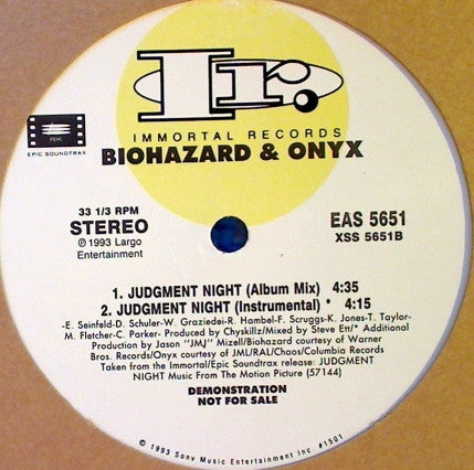Master Release: Judgment Night by Biohazard