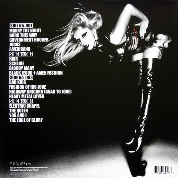 Master Release: Born This Way by Lady Gaga