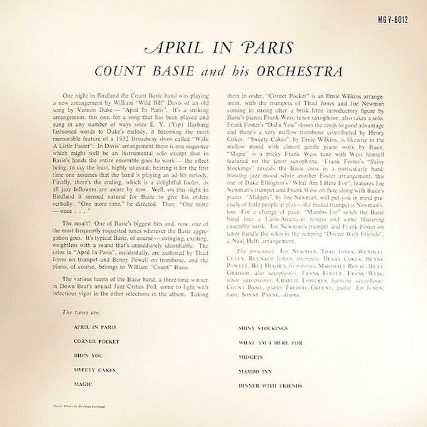 April In Paris