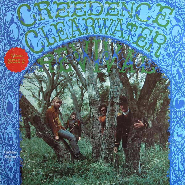 Release: Creedence Clearwater Revival-Vinyl-Canada-1977-8382, 9160-8382-2080758