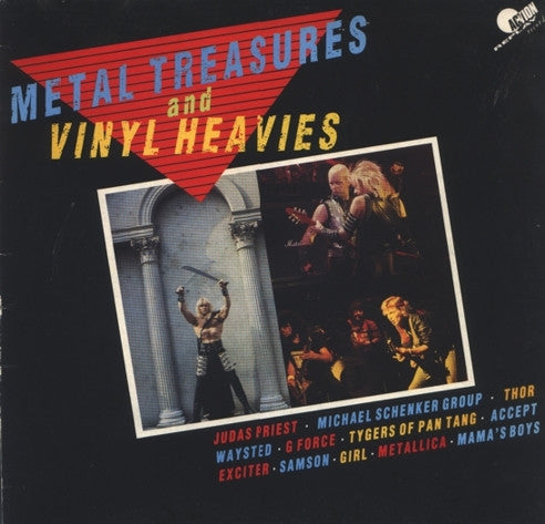 Master Release: Metal Treasures And Vinyl Heavies by Various