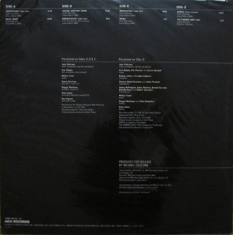 Trane's Modes