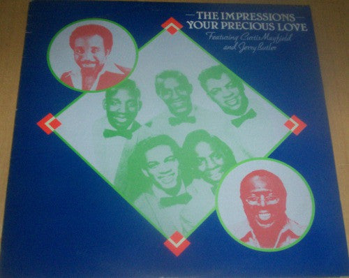 Release: For Your Precious Love-Vinyl-UK-1981-CRM 2023-3497181
