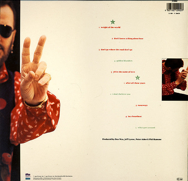 Master Release: Time Takes Time by Ringo Starr