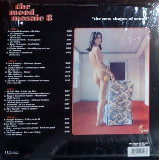 Master Release: The Mood Mosaic 8 "The New Shapes Of Sound" It's A Hip Thang... by Various