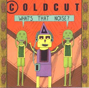 Release: What's That Noise?-Vinyl-UK-1989-CCUT LP1-1742398