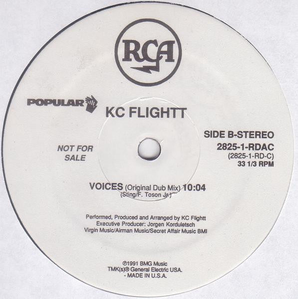 Release: Voices-Vinyl-US-1991-2825-1-RDAC-1730631