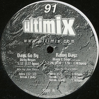 Master Release: Ultimix 91 by Various