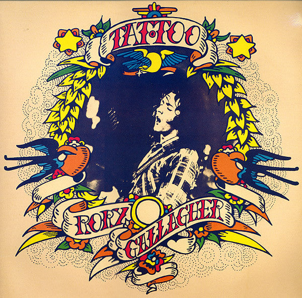 Master Release: Tattoo / Blueprint by Rory Gallagher