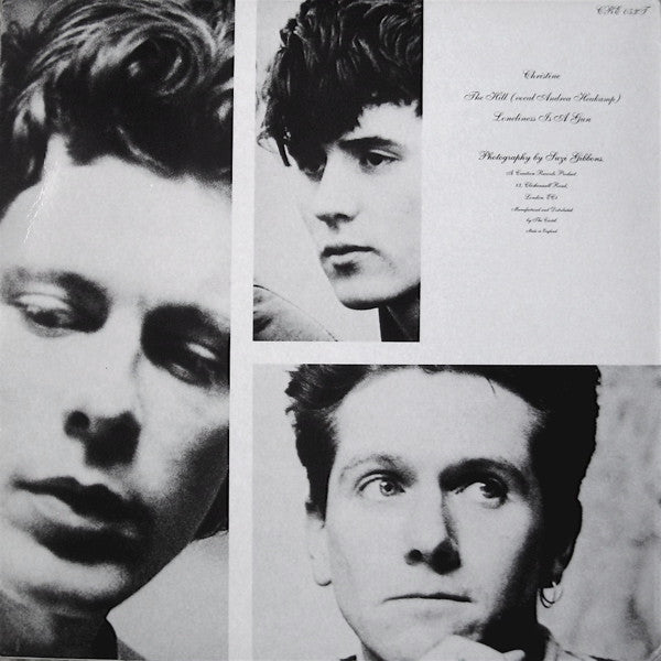 Release: Christine-Vinyl-UK-1988-CRE 053T-1104706