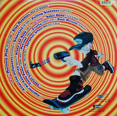 Release: Skankin' In The Pit-Vinyl-US-1997-HR617-1, CRLP-005-2564457